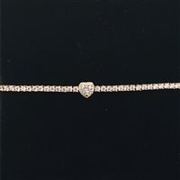 Bracciale Ultima Edizione Donna tennis in Argento BAO1700 GIALLO - BAO1700 GIALLO